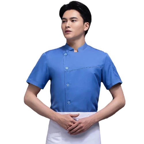 Летняя тонкая дышащая летняя одежда для работы, короткий рукав, делается под заказ