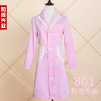 801 розовые длинные рукава