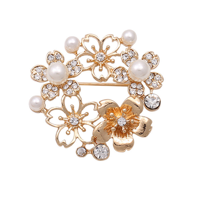 Broche femme en Matériau mixte - Ref 1173991 Image 9