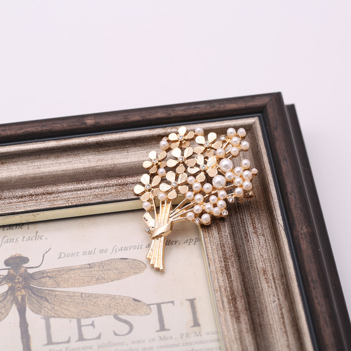 Broche femme en Matériau mixte - Ref 1170648 Image 11