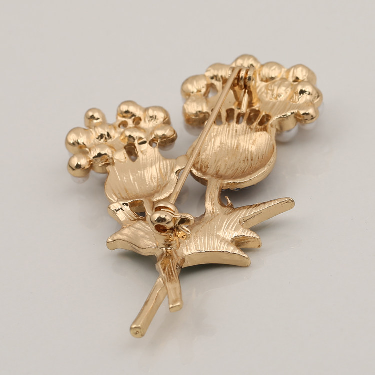 Broche femme en Matériau mixte - Ref 1184143 Image 12