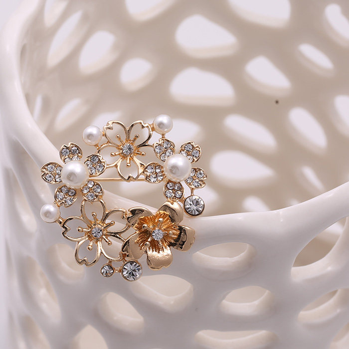 Broche femme en Matériau mixte - Ref 1173991 Image 10