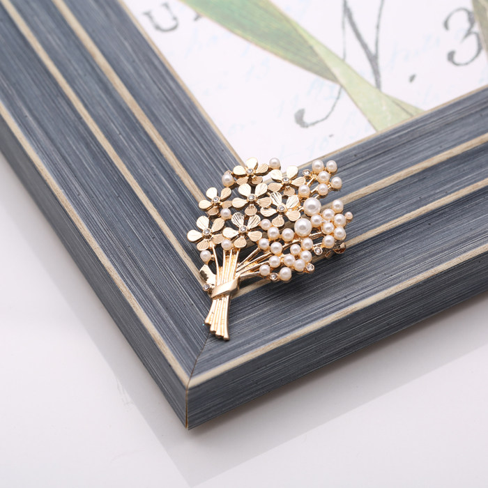 Broche femme en Matériau mixte - Ref 1170648 Image 12