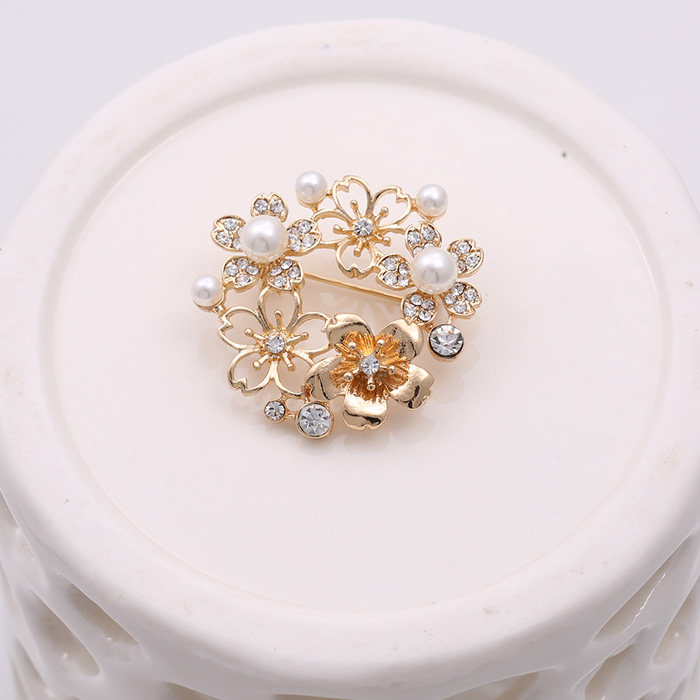 Broche femme en Matériau mixte - Ref 1173991 Image 13