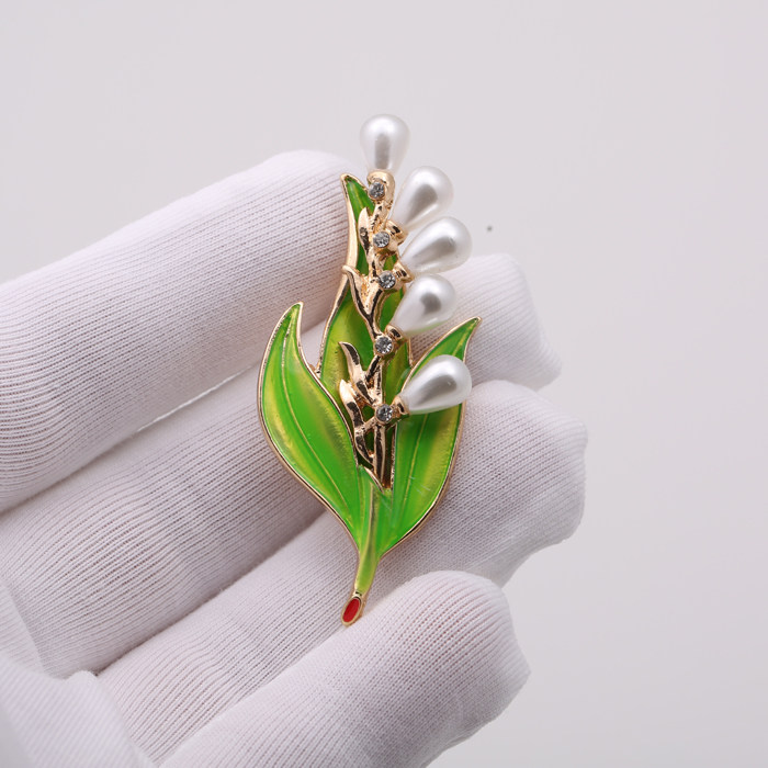 Broche femme en Matériau mixte - Ref 1171266 Image 9