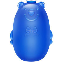 A bottle of Blue bubbles is available for 90 days