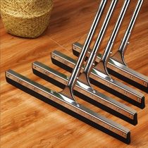 Stainless steel ground wiper ground scraping floor scraper home scraped scum Silicone Scraping board Hotel washroom