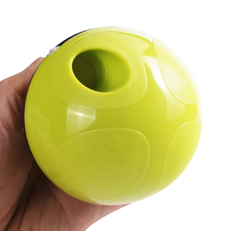 Chó tumbler rò rỉ thực phẩm bóng thú cưng cắn mèo và chó câu đố cho mèo ăn thức ăn vật nuôi vật nuôi - Mèo / Chó Đồ chơi cây đồ chơi cho mèo