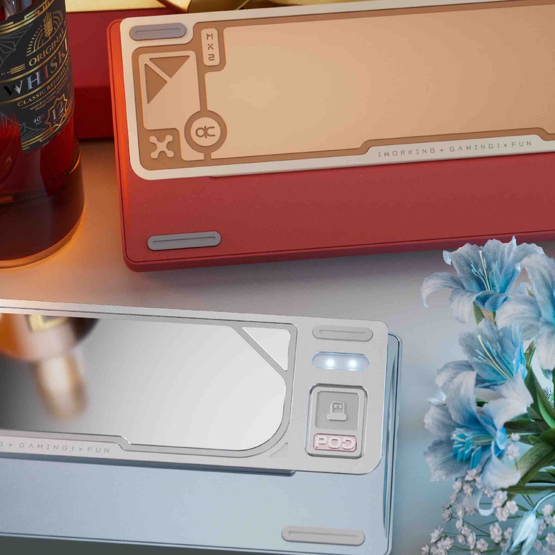 [in Stock ] Qk80Mk2 Qwertykeys Customizable Three-Mode Mechanical Keyboard Kit with Assembly Service Available