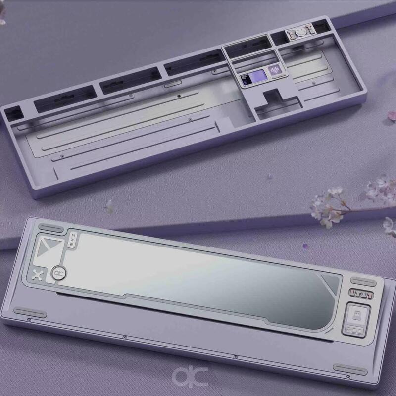 [in Stock ] Qk101 Qwertykeys Customizable Three-Mode Mechanical Keyboard Kit, Assembly Services Available