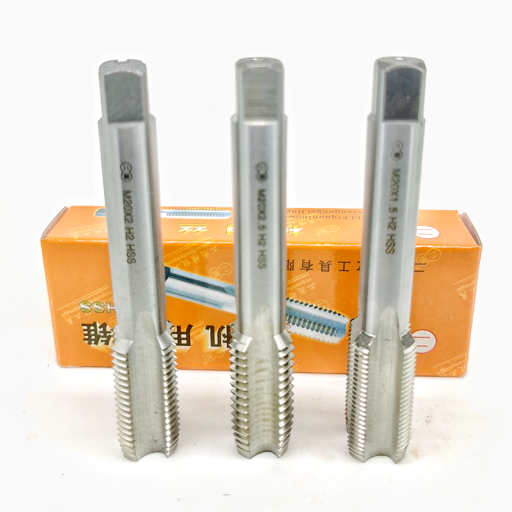 Two-lap machine with screw tapping screw tapping straight groove M19M20M21x2 5 2 1 1 75 1 5 1 0 75 5 0 teeth