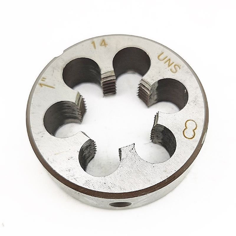 Beauty-made round plate tooth 1UNC UNF one inch 8 10 12 12 16 16 18 20 24 28 32 left tooth anti-buckle