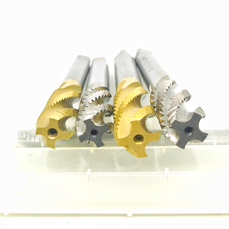 Thread stainless M2M2 M2M2 5M3M3 5M4M5M6M7M8M10M12M14M16 5M4M5M6M7M8M10M12M14M16 titanium with cobalt spiral screw tapping