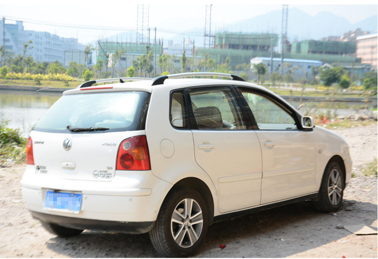 BYD BYD F0 FO sửa đổi nhôm đặc biệt giá hành lý khung mái màu đen bạc trắng