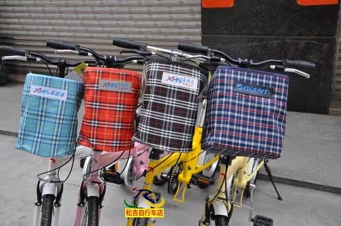 Panier pour vélo en toile - Ref 2259806 Image 6