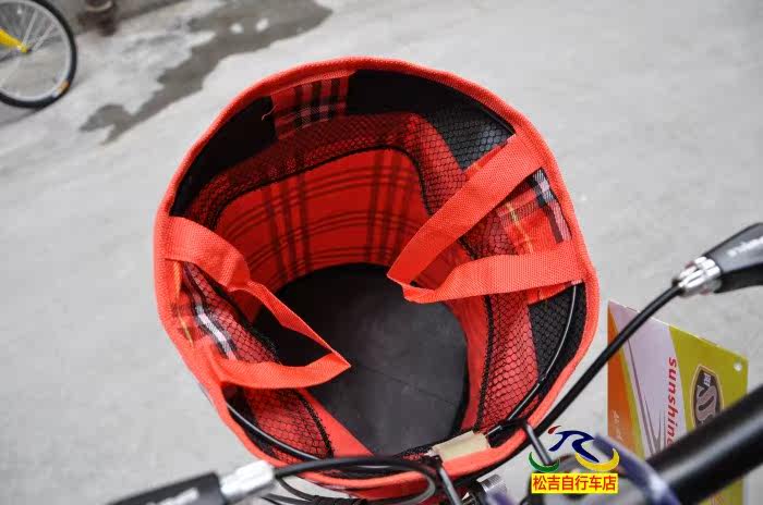 Panier pour vélo en toile - Ref 2259806 Image 18