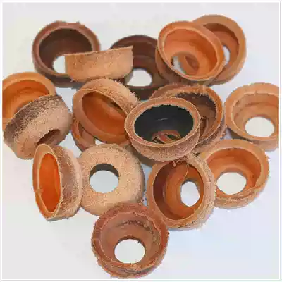 Pump accessories PISTON high PRESSURE old-fashioned air cylinder cowhide bowl sealing ring rubber air cylinder air pump 34MM leather bowl air nozzle