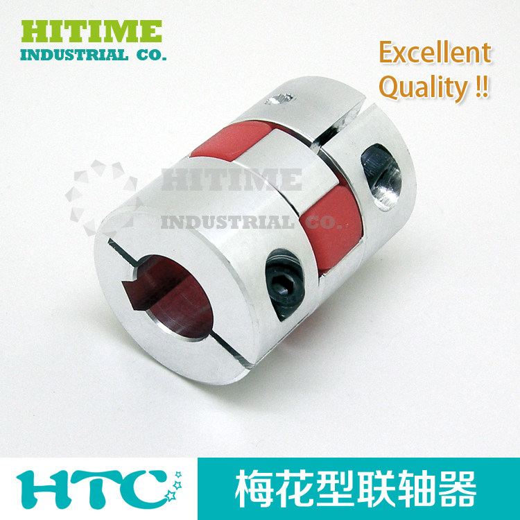 Plum coupling outer diameter D30 length L35 or length 42 inner aperture range 6-16 open keyway