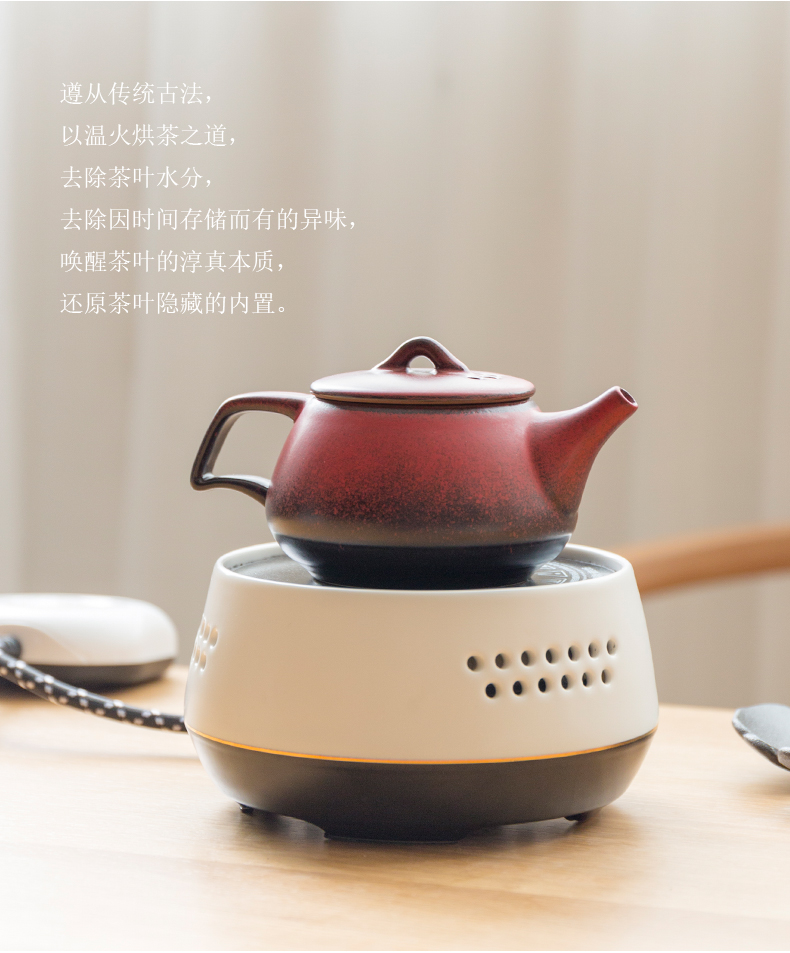 Household boiling tea ware suit titian glass teapot tea stove steam boiling pot of a complete set of electrical TaoLu kung fu tea set