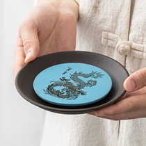 Zisha tea pot mat heat insulation mat pot supporting Pot Pot Pot rack tea cup dry brewing tea set accessories