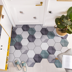 如玉家纺旗舰店 刮泥神器丝圈防滑地垫