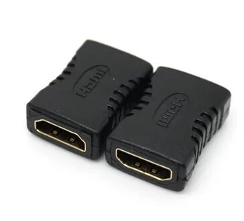 Manufacturer direct HDMI mother to female adapter HDMI straight head HDMI high-definition extension head HDMI to joint