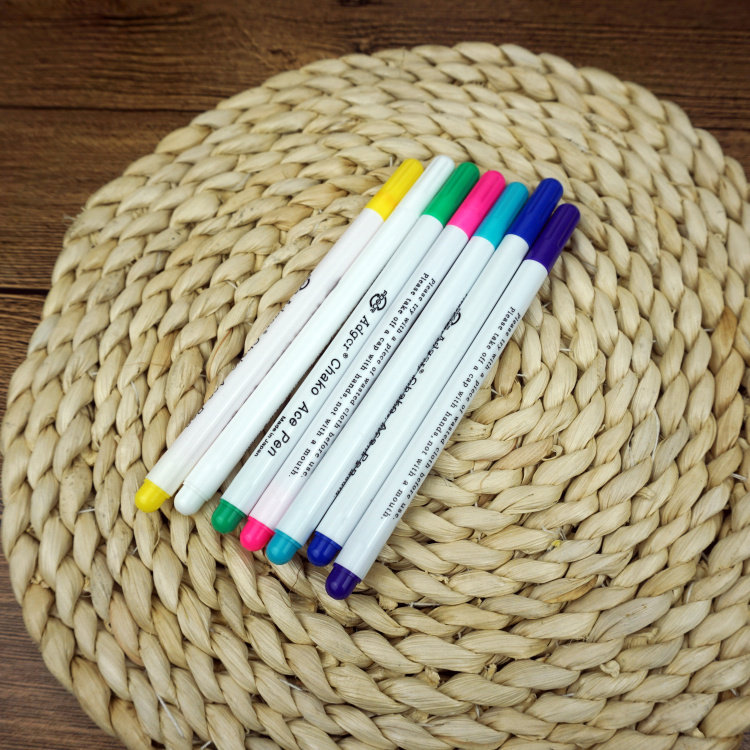 Air extinguishing pen water-soluble pen automatic fading disappearing pen clothing leather class scribing cross stitch exclusive