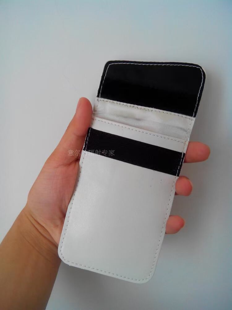 Iphone4s điện thoại di động bảo vệ bức xạ túi che chắn điện thoại di động chức năng túi còn lại chống khử từ phổ biến chống quấy rối áo bức xạ cho bà bầu chính hãng