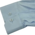 Áo sơ mi Shanshan 2017 xuân mới sản phẩm cotton nguyên chất màu tối họa tiết công sở giản dị Áo sơ mi nam dài tay mỏng manh C43676 áo sơ mi nam ngắn tay hàng hiệu Áo