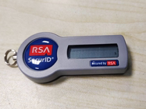 RSA SecurID 动态密码令牌密钥 SID700 D1 有效期至2015年10月