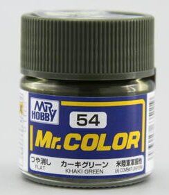 (HY) GSI County C54 054 Model upper color paint Oily Paint Extinction Card Its Green American Clothes-Taobao