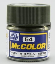 (HY) GSI County C54 054 Model upper color paint Oily Paint Extinction Card Its Green American Clothing
