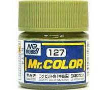 (HY) GSI County petty C127 model Upper color paint oily paint semi-light Nakashima cabin green 10ml