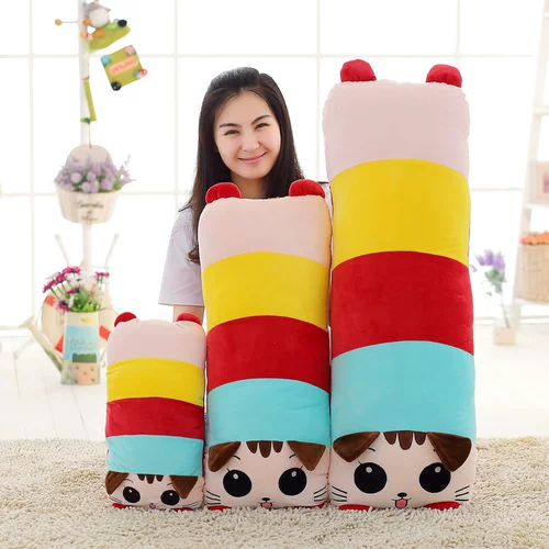 Кукла для сна, плюшевая игрушка, подушка, милый кролик подходит для мужчин и женщин, панда