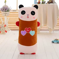 Коричневый три пандах