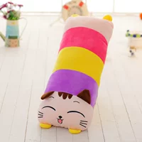 Кошка улыбается