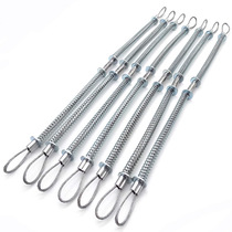 Second - way protection wire rope hydraulic equipment special anti - chain insurance rope against explosion - proof safety rope