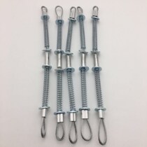 High-pressure pipe explosion-proof chain protection chain high-pressure pipe cable protection chain explosion-proof chain