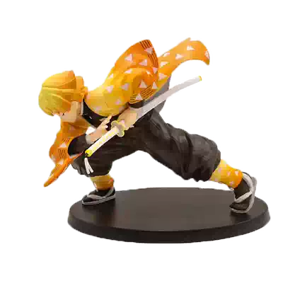 鬼灭之刃睡柱炭治郎我妻善逸手办spm雷之呼吸霹雳一闪摆件模型玩