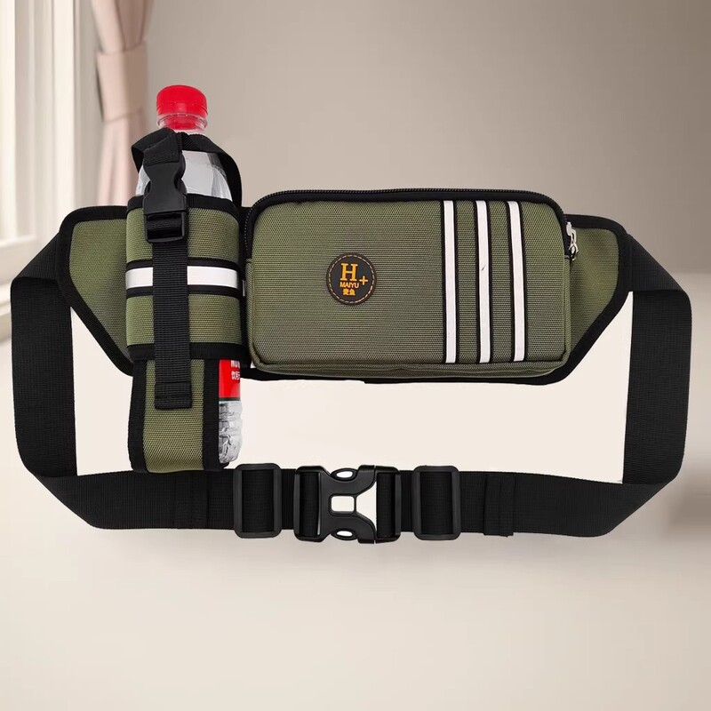 Japanese Cawinken Running Waist Bag for Men, Sports Marathon Invisible Specialized Belt Phone Pouch, Unisex