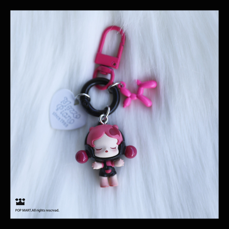 New Hug Series Cute and Playful Colorful Dopamine Chain Keychain Bag Pendant for Women