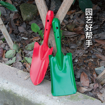 Gardening landscaped garden small flower turnovers planted with vegetable children Outdoor turnovers and shovels for sea tools Multi-meat plants