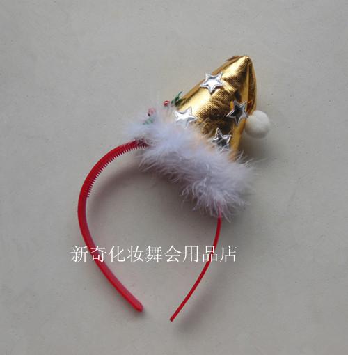 Đồ giáng sinh Mũ Giáng sinh Đồ dùng trong nhà cung cấp Khóa đầu Mũ nón Mũ trùm đầu Mũ Giáng sinh - Sản phẩm Đảng / Magic / Hiệu suất đồ hóa trang lễ hội