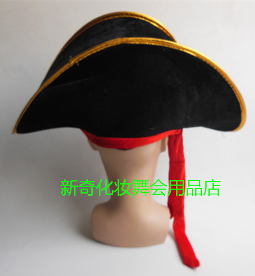 Trang phục Halloween Đạo cụ Đảng Cung cấp Trang phục Cướp biển Jack Thuyền trưởng Mũ hải tặc - Sản phẩm Đảng / Magic / Hiệu suất đồ hóa trang con vật