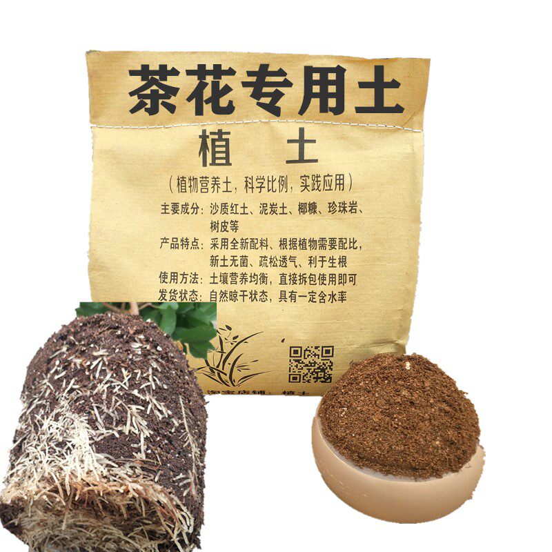 茶花专用土植土山茶盆栽用土喜酸性植物 热品库 性价比省钱购