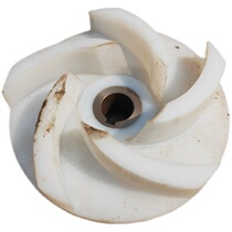 100UHB mortar pump impeller Zeus engineering plastics resistant to corrosion and abrasion resistant mortar Pump water pump accessories Jiangsu Jingjiang Pump