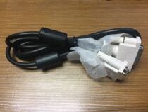 Original dress dvi line 18 1 double magnetic ring dvi-d Dell AOC HP game-mounted computer display HD connecting line