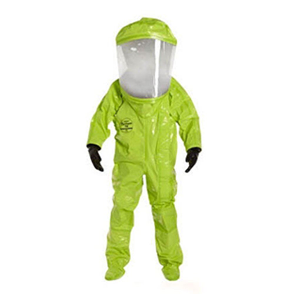 DuPont TK554 anti-chemical suit A level protective clothing heavy airtight protective clothing