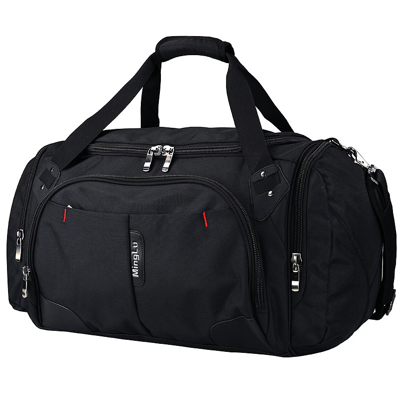 Large-capacity multi-functional handbag travel bag men's business trip short-distance luggage bag boarding fitness shoulder bag customization
