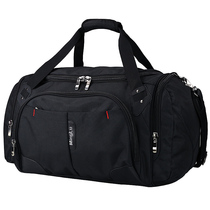 Large-capacity multi-functional handbag travel bag mens business trip short-distance luggage bag boarding fitness shoulder bag customization